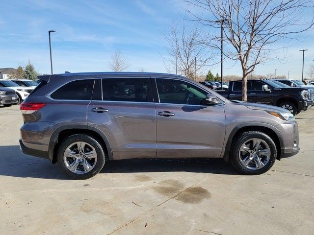 2019 Toyota Highlander Limited Platinum