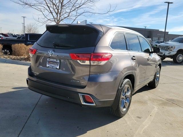 2019 Toyota Highlander Limited Platinum
