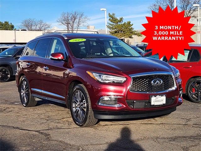 2019 INFINITI QX60 LUXE 2019 INFINITI QX60 LUXE