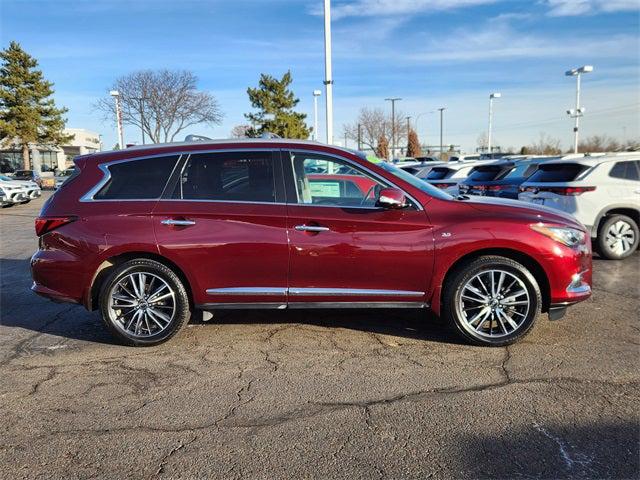 2019 INFINITI QX60 LUXE 2019 INFINITI QX60 LUXE