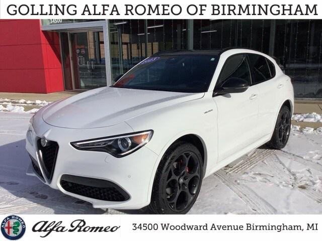 2023 Alfa Romeo Stelvio Veloce AWD