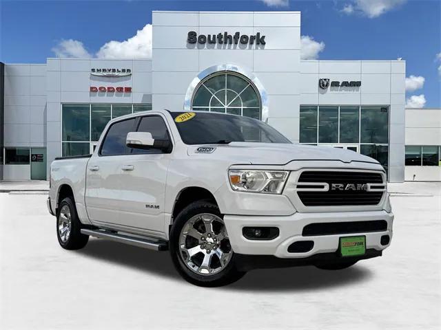 2021 RAM 1500 Lone Star Crew Cab 4x2 57 Box 2021 RAM 1500 Lone Star Crew Cab 4x2 57 Box