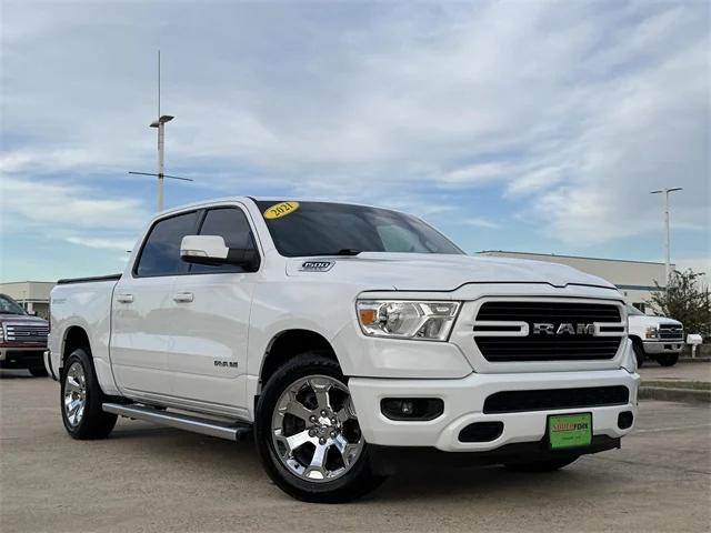 2021 RAM 1500 Lone Star Crew Cab 4x2 57 Box 2021 RAM 1500 Lone Star Crew Cab 4x2 57 Box