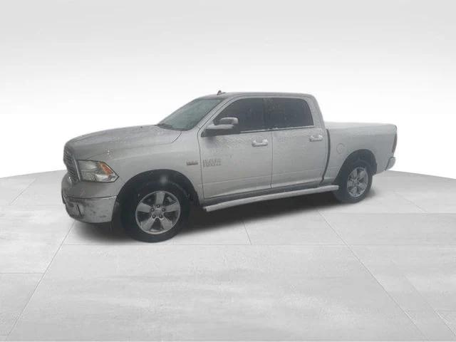 2017 RAM 1500 Big Horn Crew Cab 4x4 57 Box