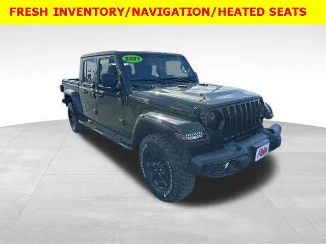 2021 Jeep Gladiator Willys 4x4 2021 Jeep Gladiator Willys 4x4