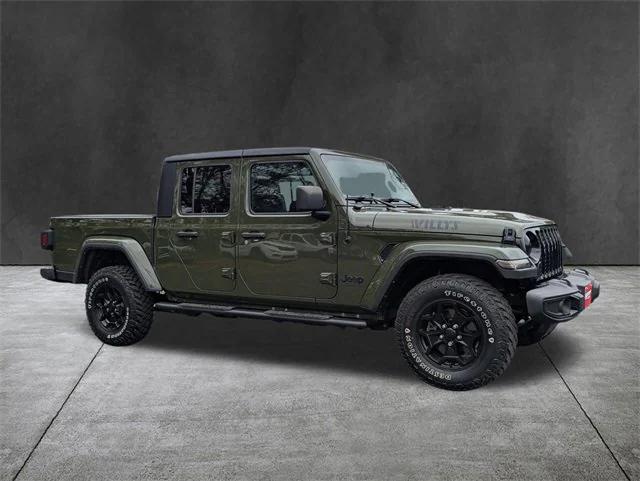2021 Jeep Gladiator Willys 4x4