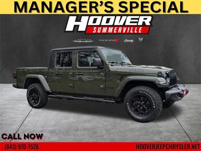 2021 Jeep Gladiator Willys 4x4