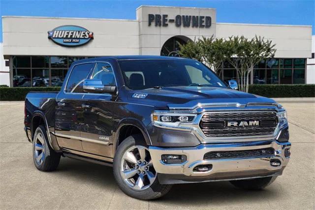 2019 RAM 1500 Limited Crew Cab 4x4 57 Box