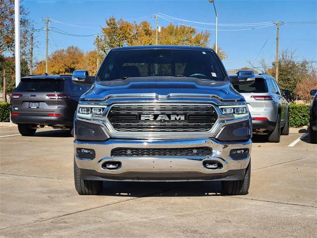 2019 RAM 1500 Limited Crew Cab 4x4 57 Box