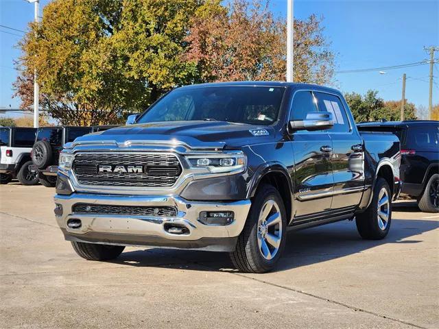 2019 RAM 1500 Limited Crew Cab 4x4 57 Box