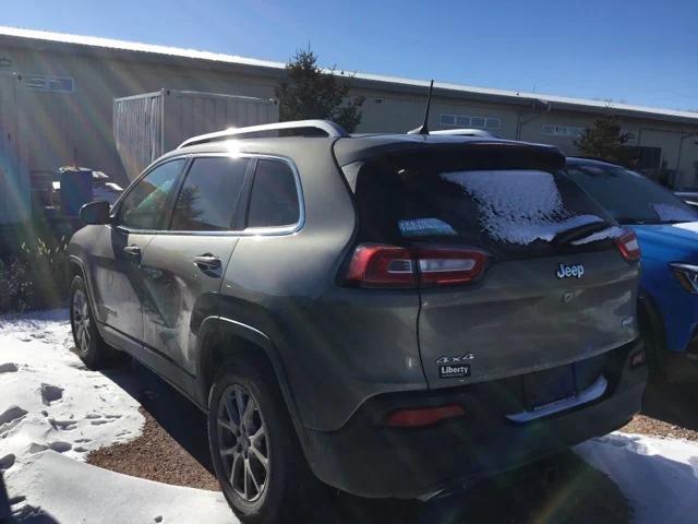 2017 Jeep Cherokee Latitude 4x4