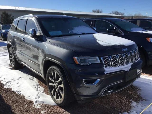 2017 Jeep Grand Cherokee Overland 4x4 2017 Jeep Grand Cherokee Overland 4x4