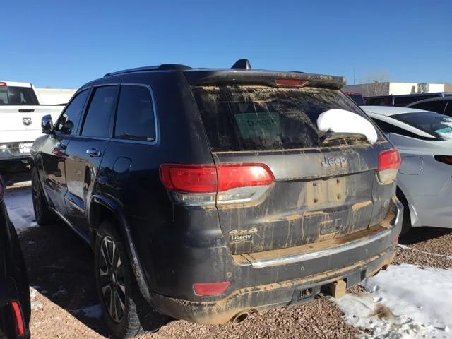 2017 Jeep Grand Cherokee Overland 4x4 2017 Jeep Grand Cherokee Overland 4x4