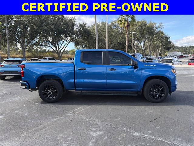 2022 Chevrolet Silverado 1500 2WD Crew Cab Short Bed Custom 2022 Chevrolet Silverado 1500 2WD Crew Cab Short Bed Custom