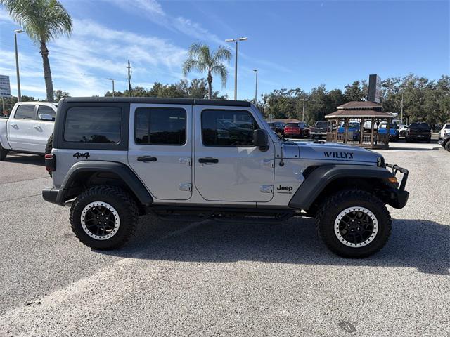 2020 Jeep Wrangler Unlimited Willys 4X4 2020 Jeep Wrangler Unlimited Willys 4X4