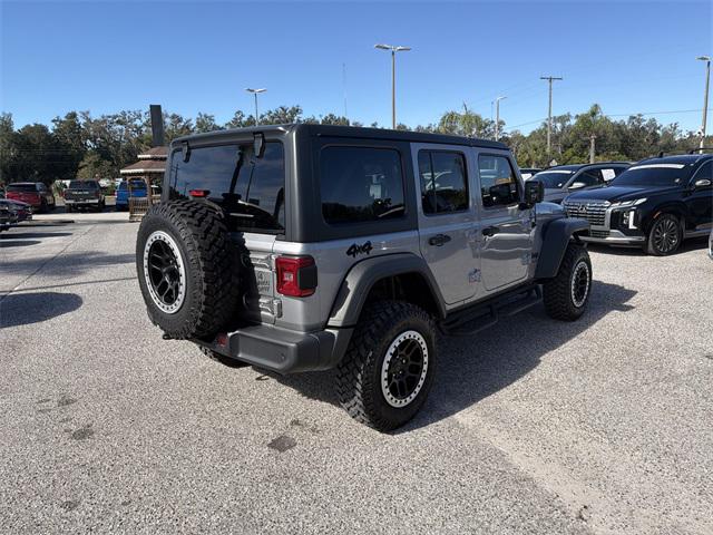 2020 Jeep Wrangler Unlimited Willys 4X4 2020 Jeep Wrangler Unlimited Willys 4X4