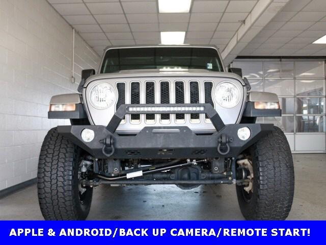 2020 Jeep Wrangler Unlimited North Edition 4X4 2020 Jeep Wrangler Unlimited North Edition 4X4