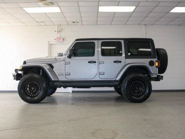 2020 Jeep Wrangler Unlimited North Edition 4X4 2020 Jeep Wrangler Unlimited North Edition 4X4