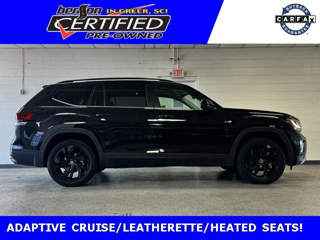 2023 Volkswagen Atlas 2.0T SE w/Technology 2023 Volkswagen Atlas 2.0T SE w/Technology