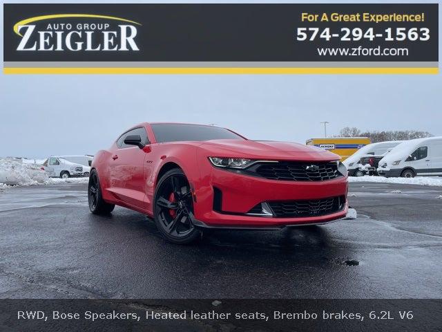 2023 Chevrolet Camaro RWD Coupe LT1 2023 Chevrolet Camaro RWD Coupe LT1
