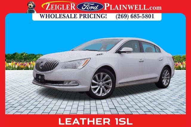 2016 Buick LaCrosse Leather