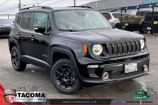 2020 Jeep Renegade Altitude 4X4