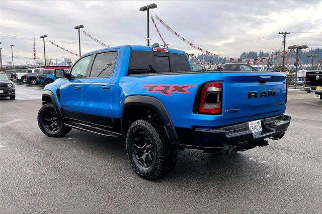 2021 RAM 1500 TRX Crew Cab 4x4 57 Box 2021 RAM 1500 TRX Crew Cab 4x4 57 Box