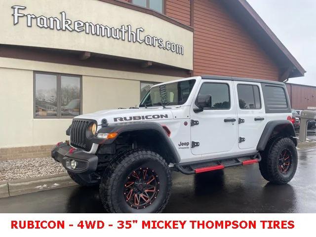 2021 Jeep Wrangler Unlimited Rubicon 4X4 2021 Jeep Wrangler Unlimited Rubicon 4X4