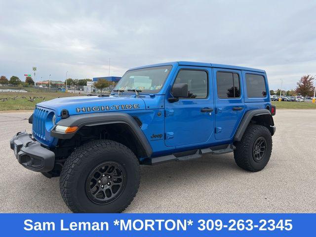 2023 Jeep Wrangler 4-Door High Tide 4x4 2023 Jeep Wrangler 4-Door High Tide 4x4