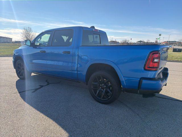 2025 RAM 1500 Laramie Crew Cab 4x4 57 Box