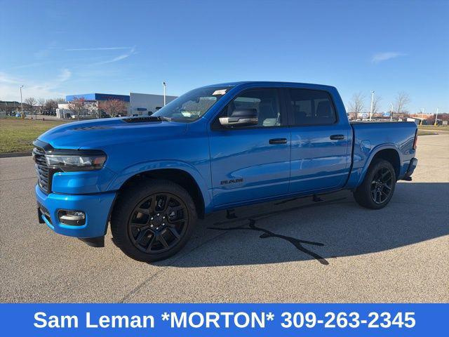 2025 RAM 1500 Laramie Crew Cab 4x4 57 Box