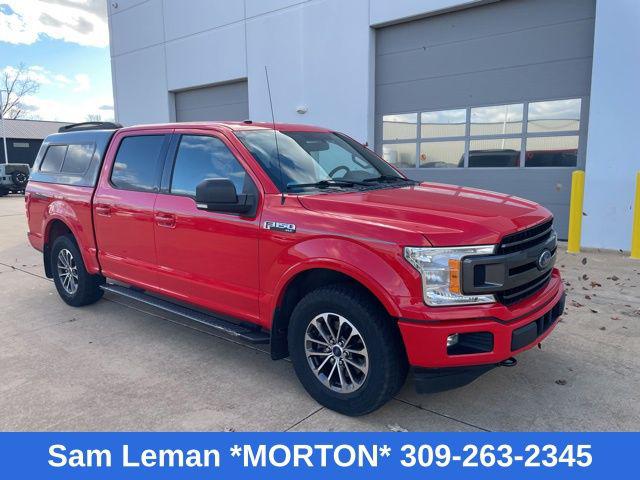 2018 Ford F-150 XLT 2018 Ford F-150 XLT