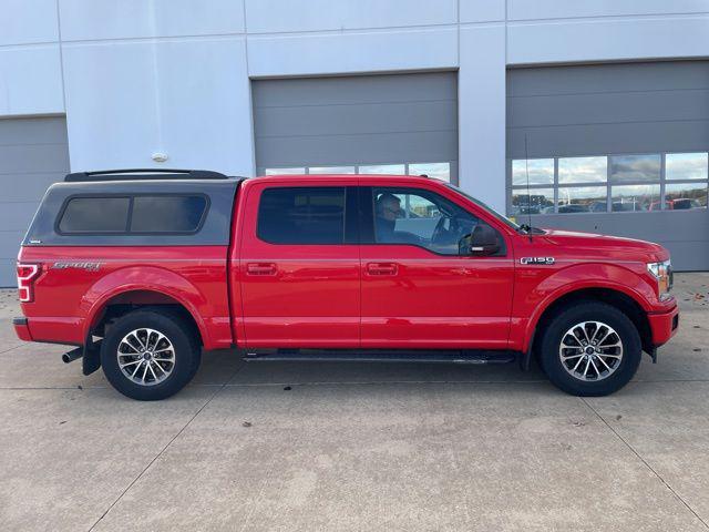 2018 Ford F-150 XLT 2018 Ford F-150 XLT