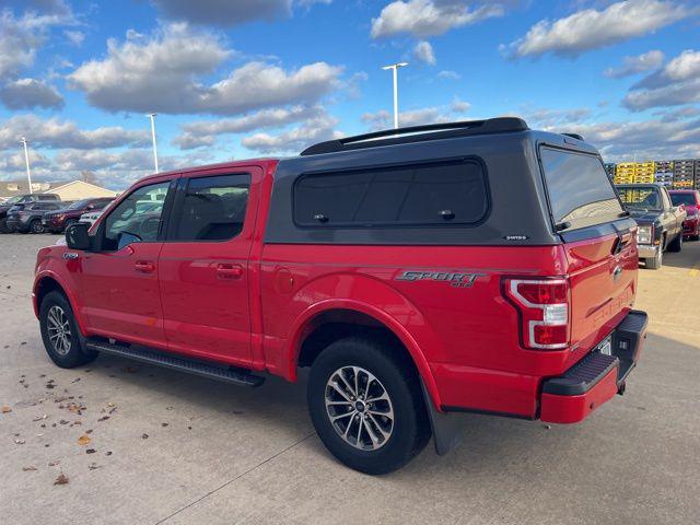 2018 Ford F-150 XLT 2018 Ford F-150 XLT