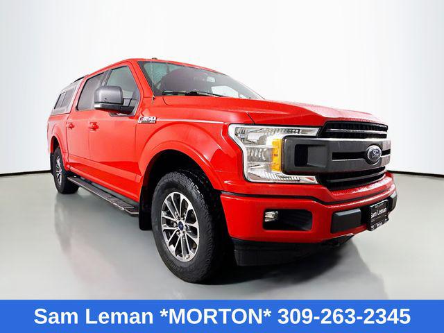 2018 Ford F-150 XLT 2018 Ford F-150 XLT