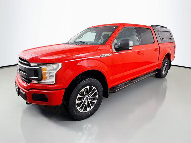 2018 Ford F-150 XLT 2018 Ford F-150 XLT