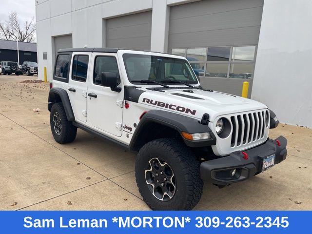 2023 Jeep Wrangler 4-Door Rubicon 4x4 2023 Jeep Wrangler 4-Door Rubicon 4x4