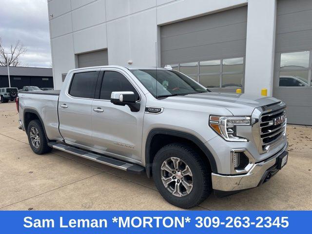 2021 GMC Sierra 1500 4WD Crew Cab Standard Box SLT 2021 GMC Sierra 1500 4WD Crew Cab Standard Box SLT