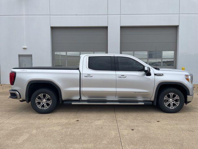 2021 GMC Sierra 1500 4WD Crew Cab Standard Box SLT 2021 GMC Sierra 1500 4WD Crew Cab Standard Box SLT