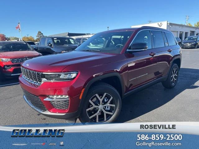 2025 Jeep Grand Cherokee Limited 4x4