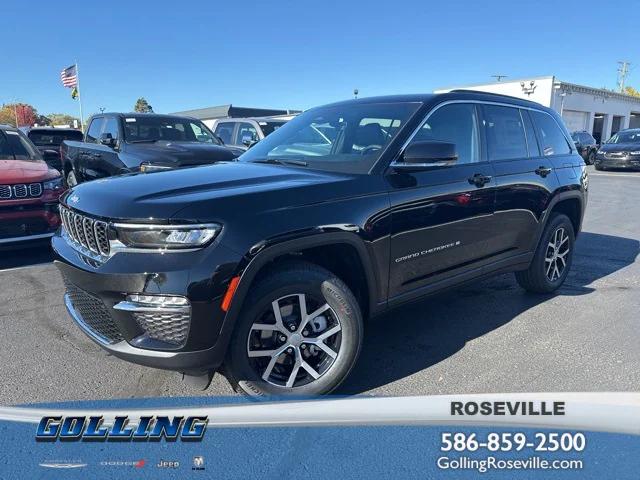 2025 Jeep Grand Cherokee Limited 4x4