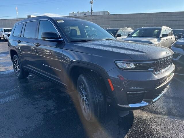 2025 Jeep Grand Cherokee L Limited 4x4
