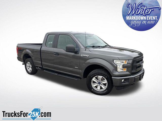 2015 Ford F-150 XL 2015 Ford F-150 XL