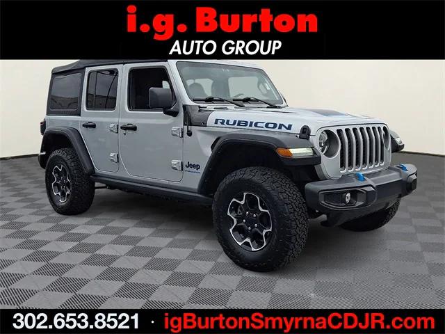 2023 Jeep Wrangler 4xe Rubicon 4x4 2023 Jeep Wrangler 4xe Rubicon 4x4