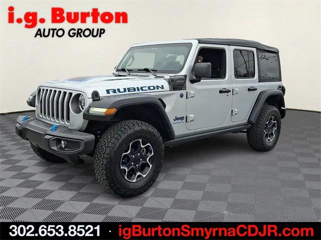 2023 Jeep Wrangler 4xe Rubicon 4x4 2023 Jeep Wrangler 4xe Rubicon 4x4