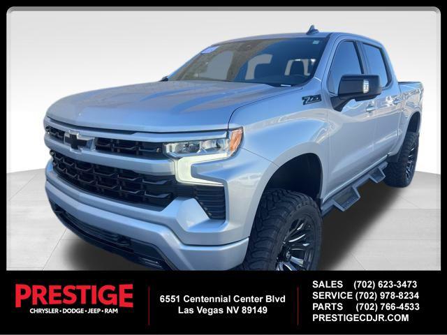 2022 Chevrolet Silverado 1500 4WD Crew Cab Short Bed RST