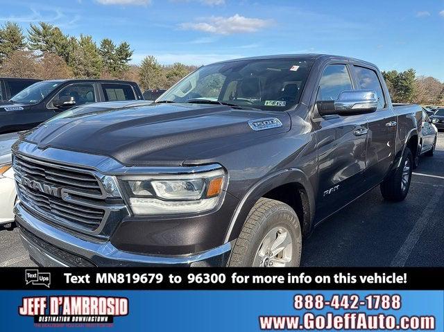 2021 RAM 1500 Laramie Crew Cab 4x4 57 Box 2021 RAM 1500 Laramie Crew Cab 4x4 57 Box