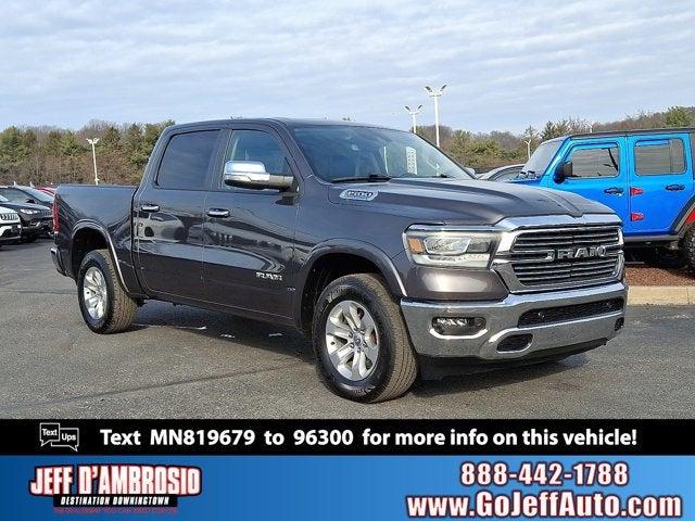 2021 RAM 1500 Laramie Crew Cab 4x4 57 Box