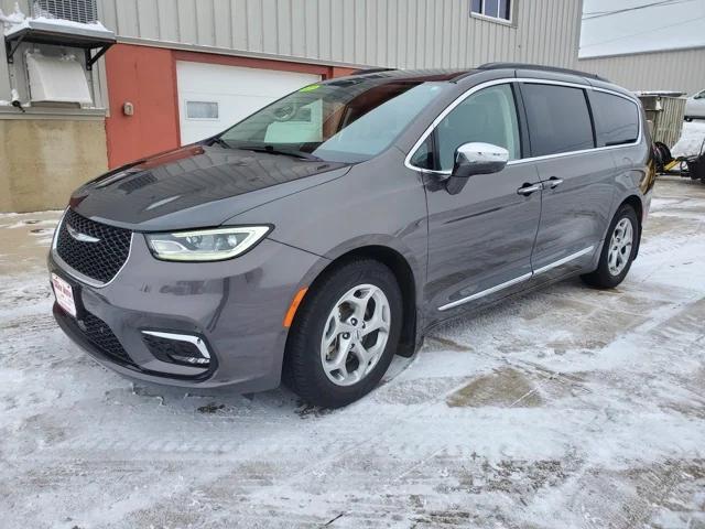2022 Chrysler Pacifica Limited 2022 Chrysler Pacifica Limited