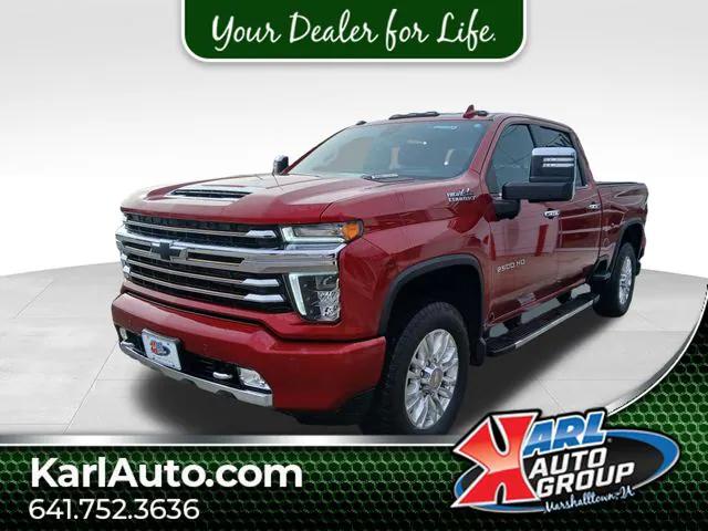 2022 Chevrolet Silverado 2500HD 4WD Crew Cab Standard Bed High Country